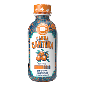 Canna Cantina - Canna Cantina Mandarin | Nano Beverage Enhancer | 100mg THC