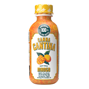Canna Cantina | Edible | Shot - Mandarin | 100mg