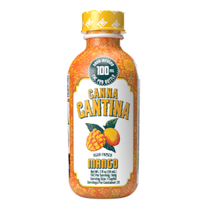 Canna Cantina - Canna Cantina | Edible | Shot - Mandarin | 100mg