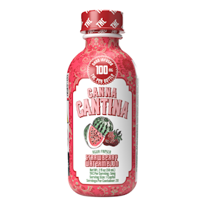 Canna Cantina | Edible | Shot - Strawberry Watermelon | 100mg