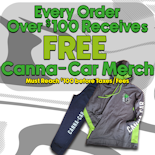 Canna Car - FREE MERCH on orders over $100!