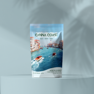 Canna Coast - Cake Batter (1,000mg) Gummies