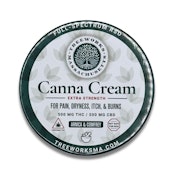 1:1 Canna Cream | Topical | 1000mg (500mg THC | 500mg CBD)