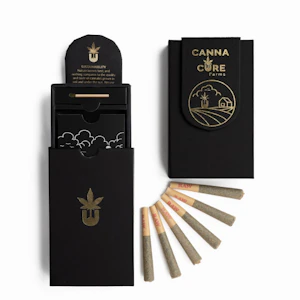 CANNA-CURE - Canna Cure - GG4 - 6pk Prerolls