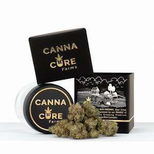 CANNA-CURE - Blockberry | Flower | 3.5g | Canna Cure