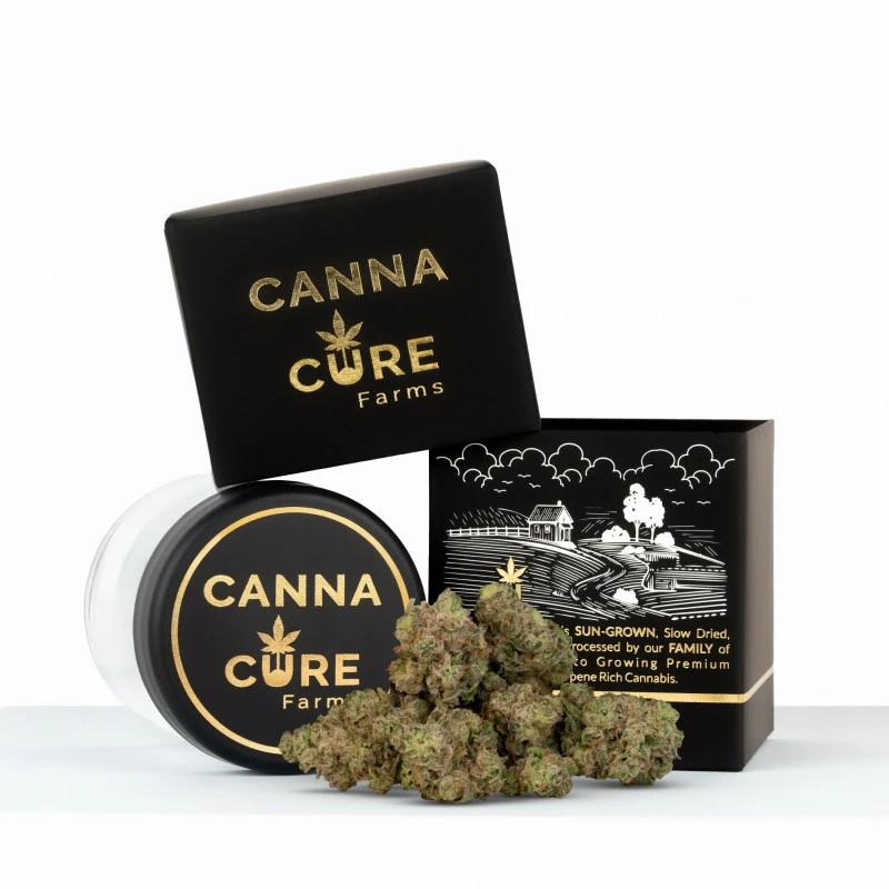 CANNA-CURE - Blockberry | Flower | 3.5g | Canna Cure Main Image
