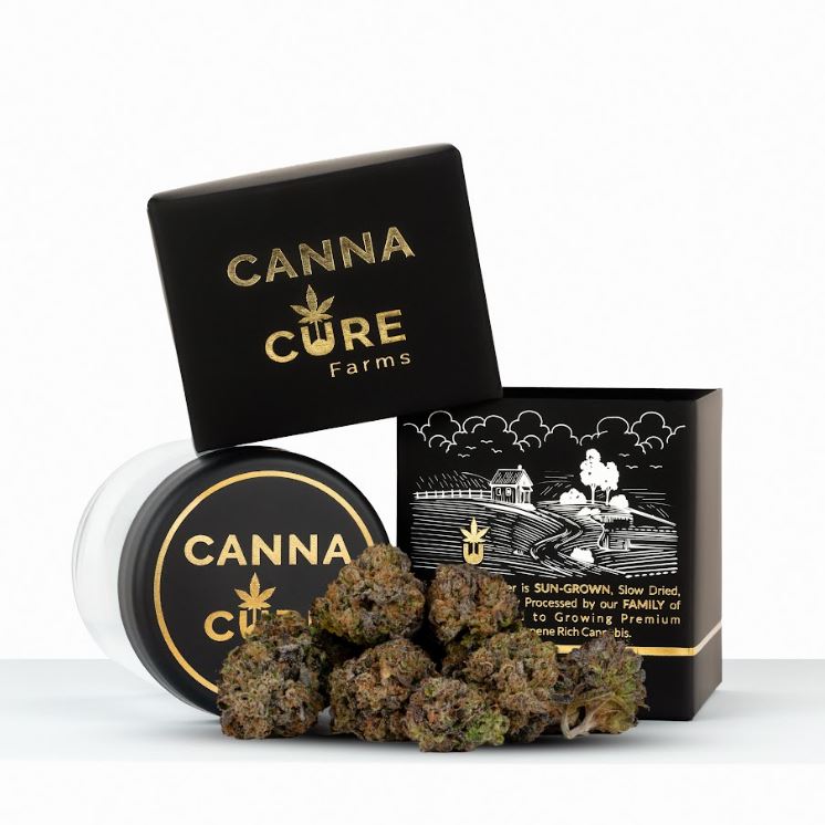Canna Cure Farms | Blockberry - 3.5g Flower