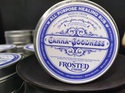 FROSTED FARMS - Lake & Leaf Cannabis Co. - Sleeping Bear Salve - 3oz