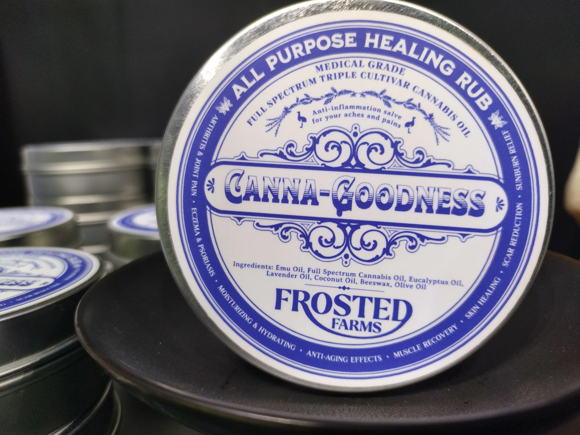 Frosted Farms - Lake & Leaf Cannabis Co. - Sleeping Bear Salve - 3oz Main Image