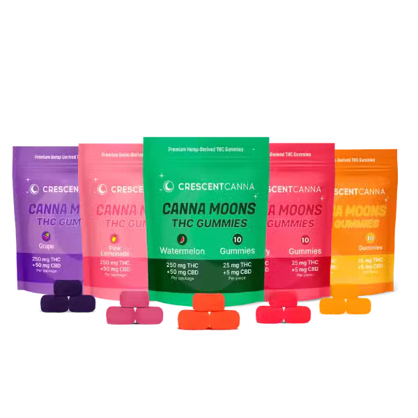 Sherpa - Crescent | Canna Moons -Pink Lemonade | Edibles Main Image
