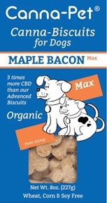 Canna Pet MAX Maple Bacon Dog Biscuit