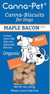 Canna-Pet - Canna Pet MAX Maple Bacon Dog Biscuit