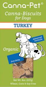 Canna-Pet - Canna-Pet Turkey Dog Biscuits