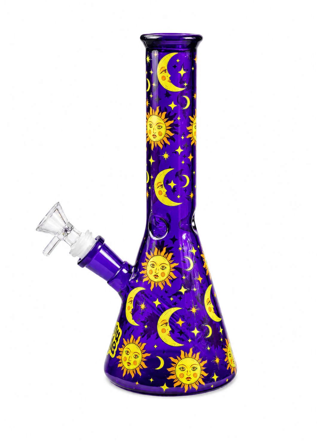 CANNA STYLE - Canna Style | 90's Celestial Bong 10in Main Image
