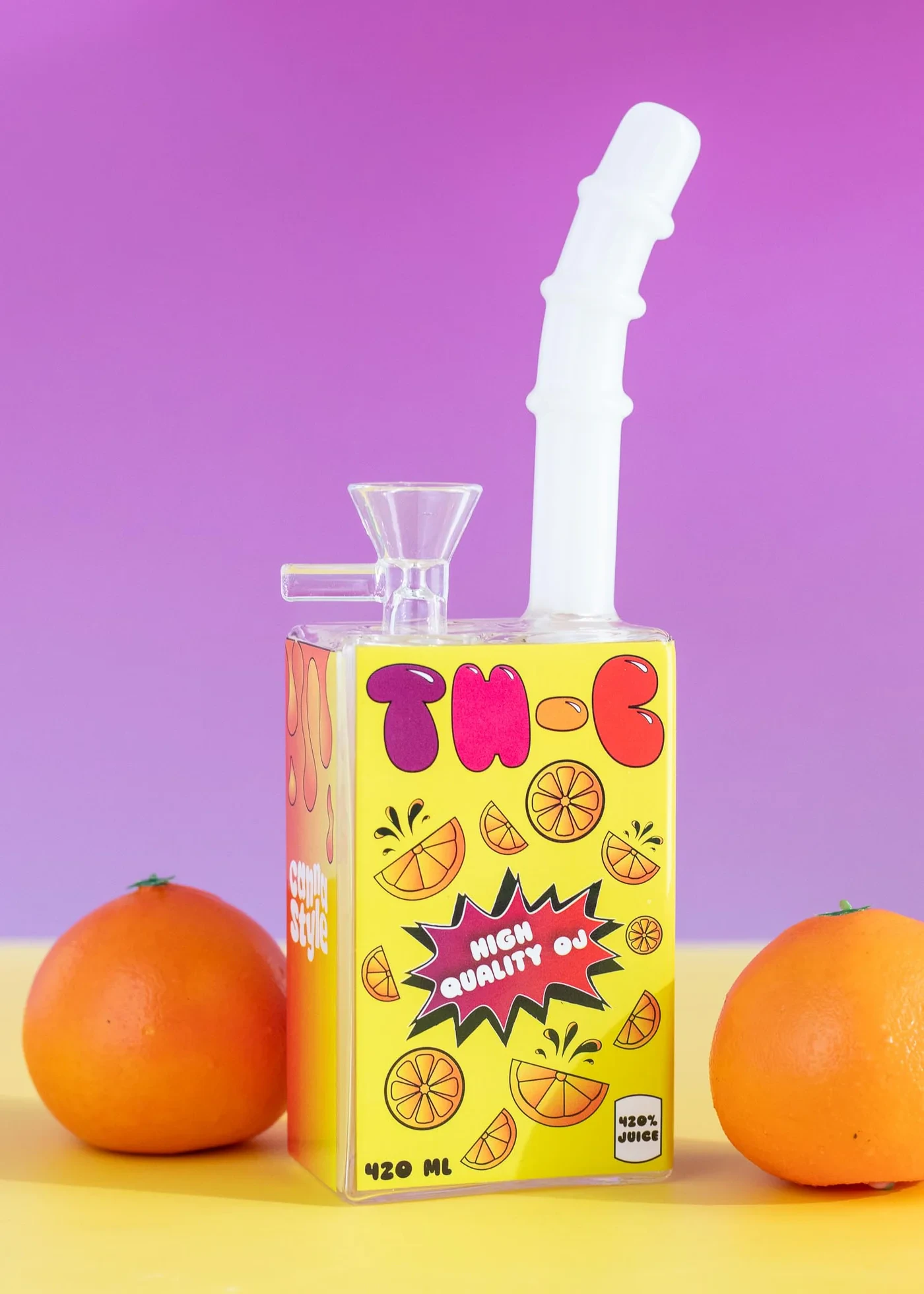 CANNA STYLE - Canna Style | Juice Box Bong Main Image