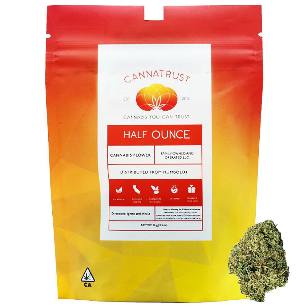 CannaTrust - Delicata Grapes (1/2oz) Main Image