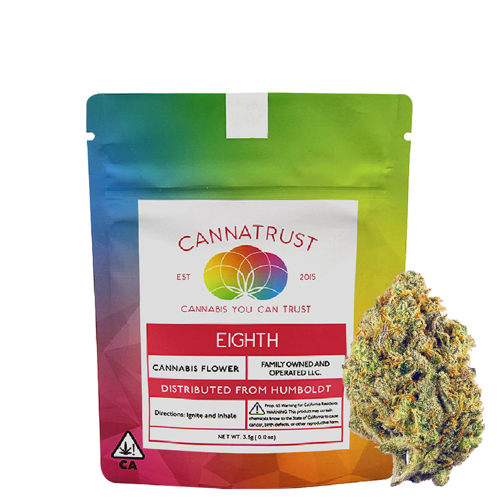 CannaTrust - Garlic Mints (Eighth) Main Image