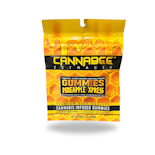 Pineapple Xpress 200mg Gummies (10x20mg) - CANNABEE EXTRACTS