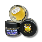White Fire x Alien Tahoe 5g Cured Resin Terp Sugar Baller Jar - CANNABEE EXTRACTS