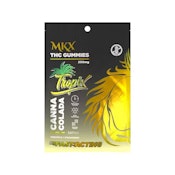 MKX-Fast Acting-Canna Colada-Gummies-200mg-TropiX