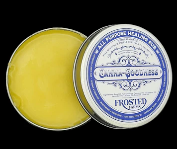 FROSTED FARMS - Full Spectrum Cannabis Infused Topical Salve