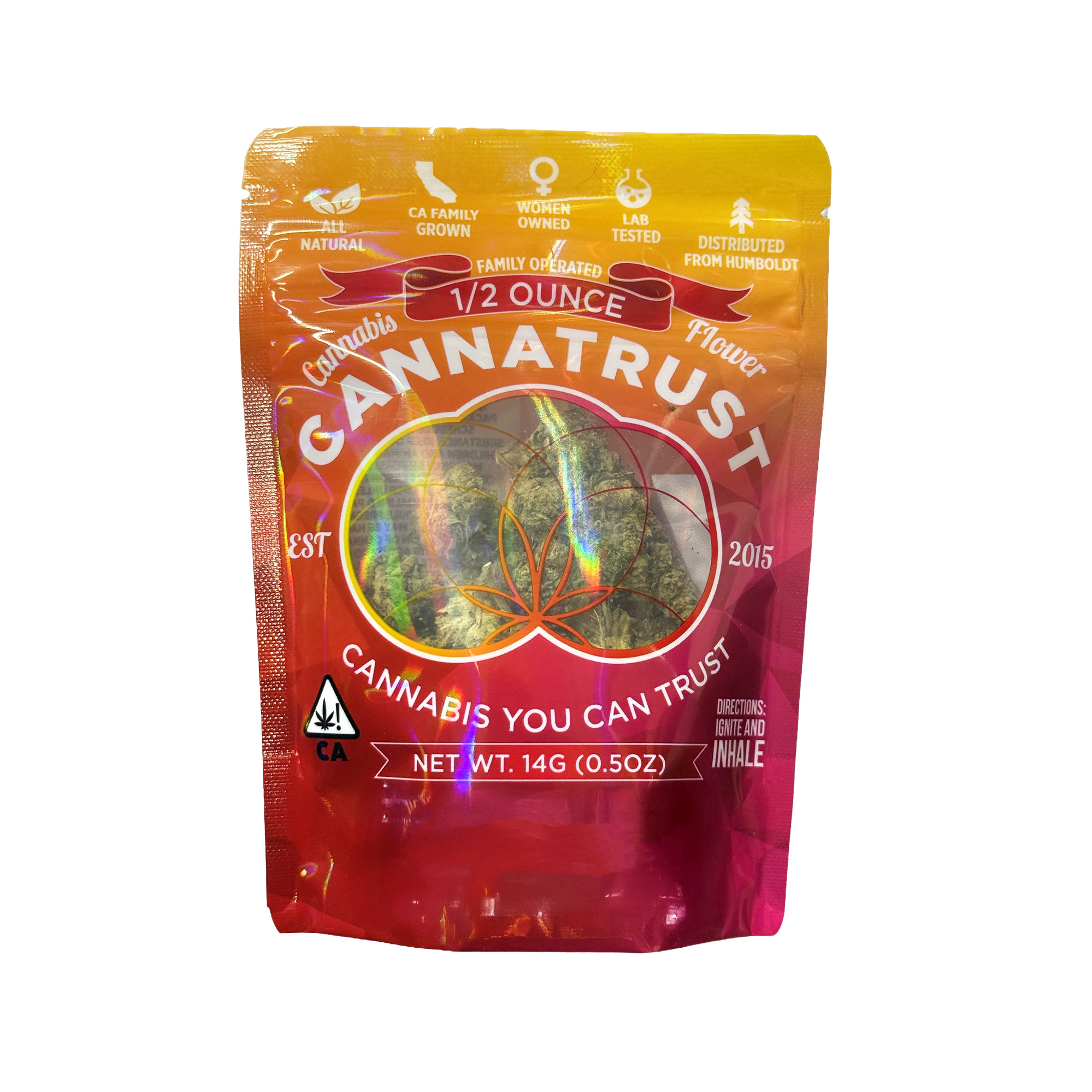 CannaTrust - CannaTrust Grape Runtz Flower 14.0g Main Image