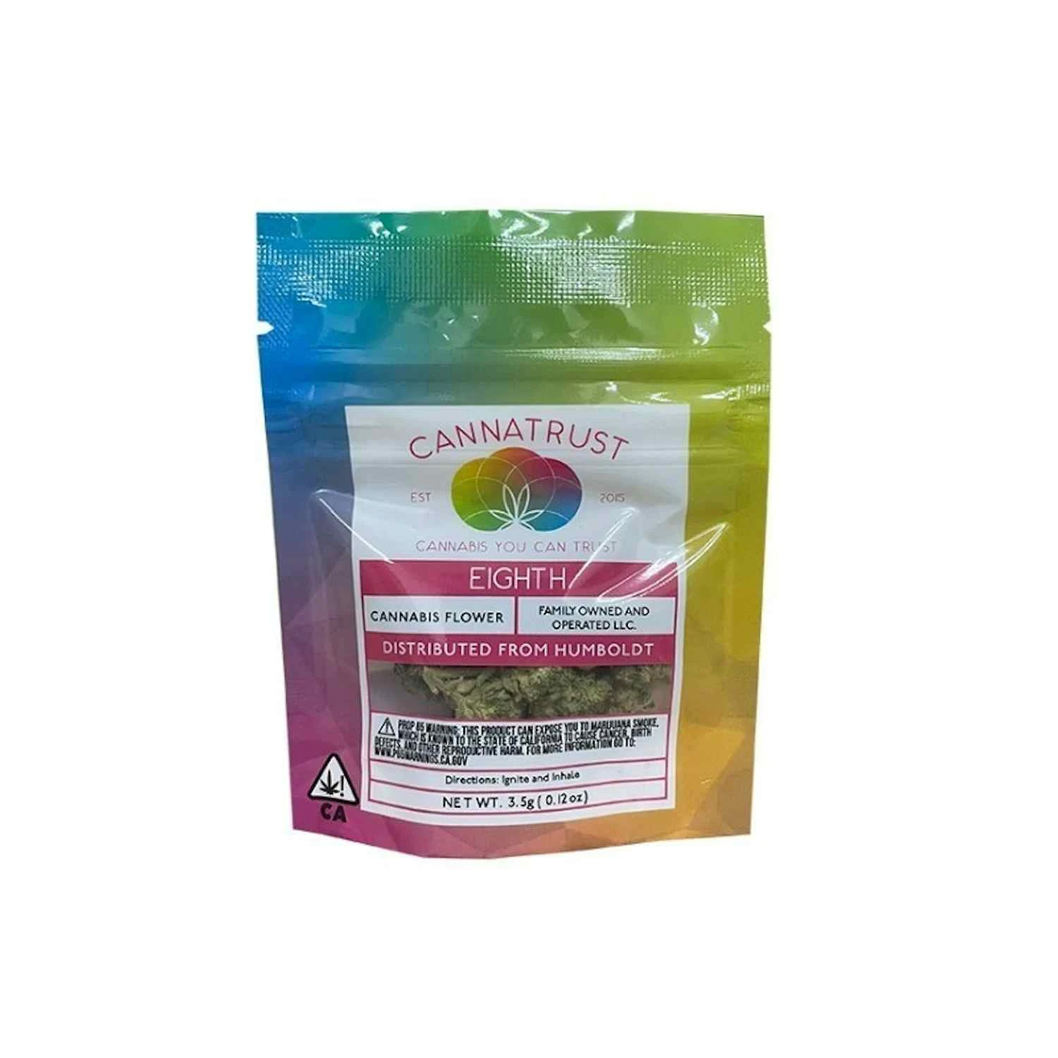 CannaTrust - CannaTrust Cereal Milk Flower 3.5g Main Image