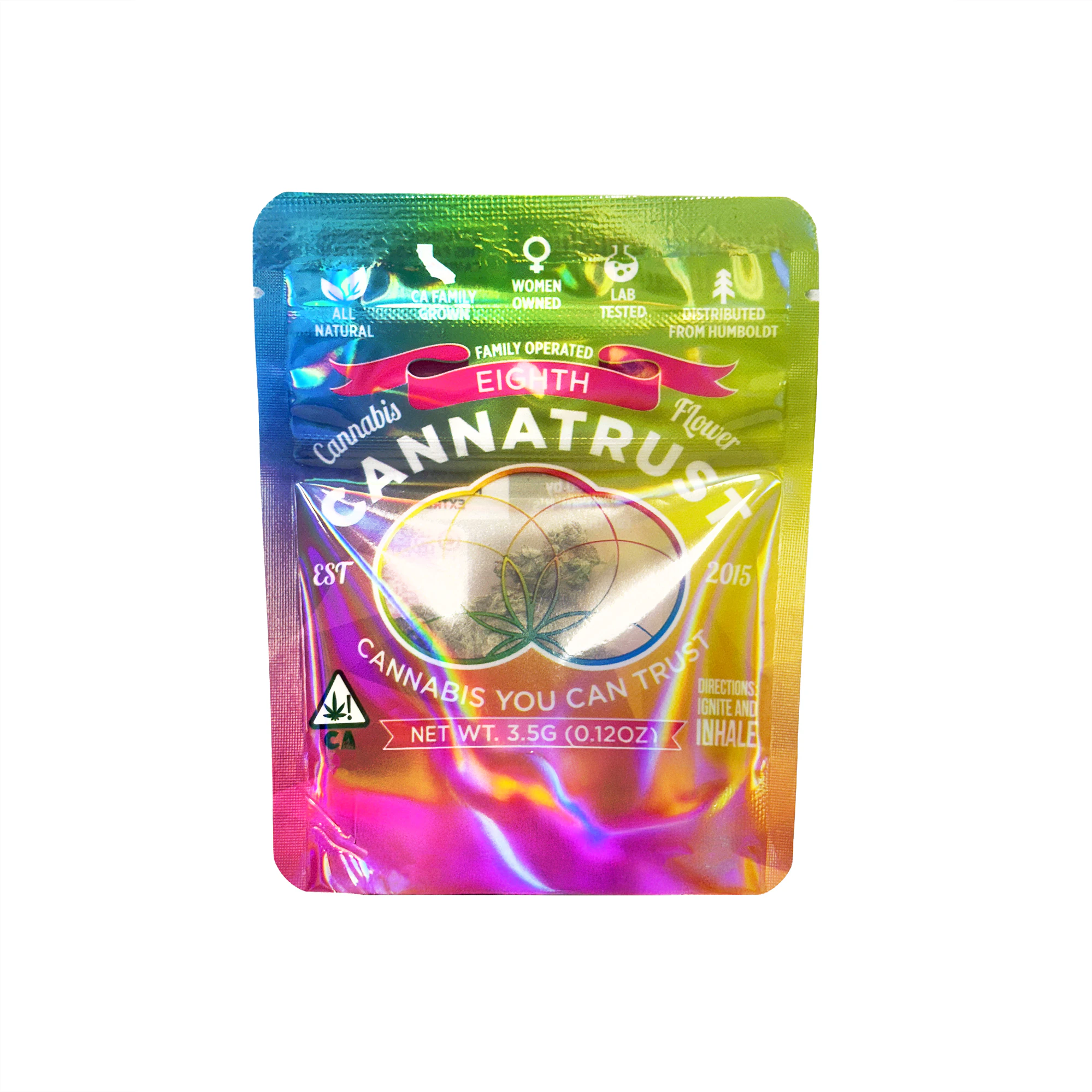 CannaTrust - CannaTrust Durban Cookies Flower 3.5g Main Image