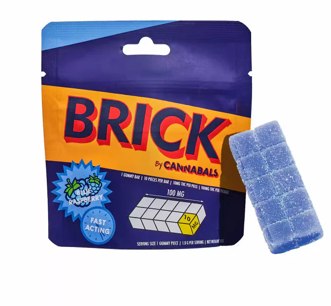 Cannabals - Brick Blue Raspberry Main Image
