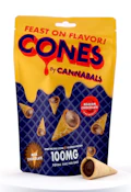 Cones - Milk Chocolate