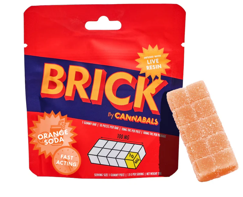 Cannabals - Brick Orange Soda Live Resin Main Image