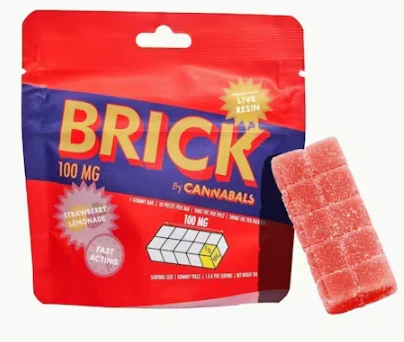 Cannabals - Brick Strawberry Lemonade Live Resin Main Image