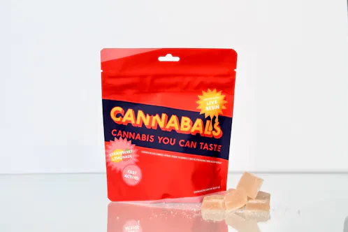 Cannabals - Strawberry Lemonade Live Resin Gummies 10pk Main Image