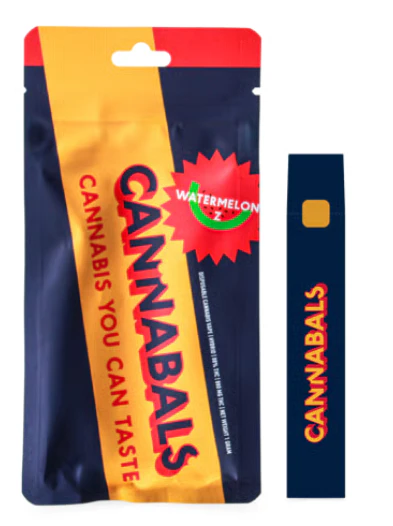 Cannabals - Watermelon Z 1G All in One Vape Main Image