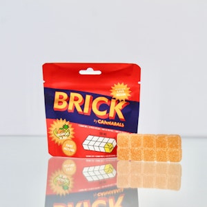 CANNABALS - Tropical Blast BRICK - 100mg Gummy