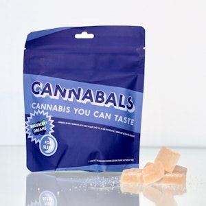 CANNABALS - Blueberry Dreams   - 100mg Gummies