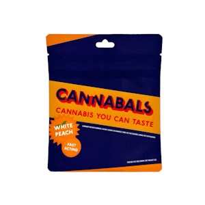 Cannabals - CANNABALS - White Peach - 100mg