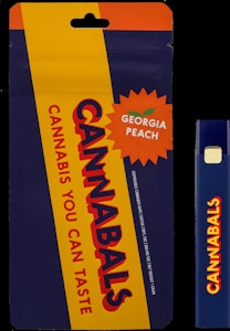 CANNABALS - Cannabals - Georgia Peach - 1g AIO
