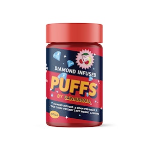 Puffs - Puffs | Lemon Cherry Gelato 7pk | Diamond Infused | Preroll | 3.5g