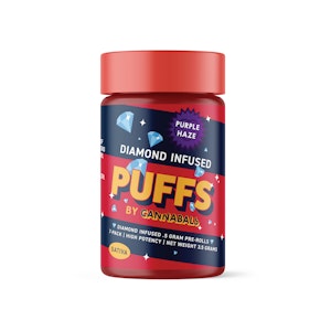 CANNABALS - Purple Haze | Cannabals | Infused Preroll | 7pk | 0.5g