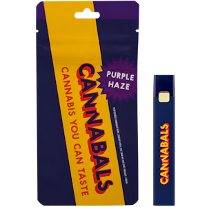 CANNABALS - CANNABALS | PURPLE HAZE VAPE | 1G SATIVA