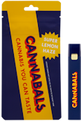 Cannabals - Super Lemon Haze - 1g - 88% THC - Vape Pen