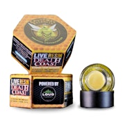 Death Coast 1g Live Resin Terp Diamonds - CANNABEE EXTRACTS