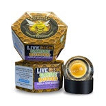 Garlic Budder 1g Live Resin Terp Badder - CANNABEE EXTRACTS