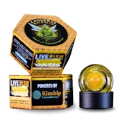 Lemon Oasis 1g Live Resin Terp Badder - CANNABEE EXTRACTS