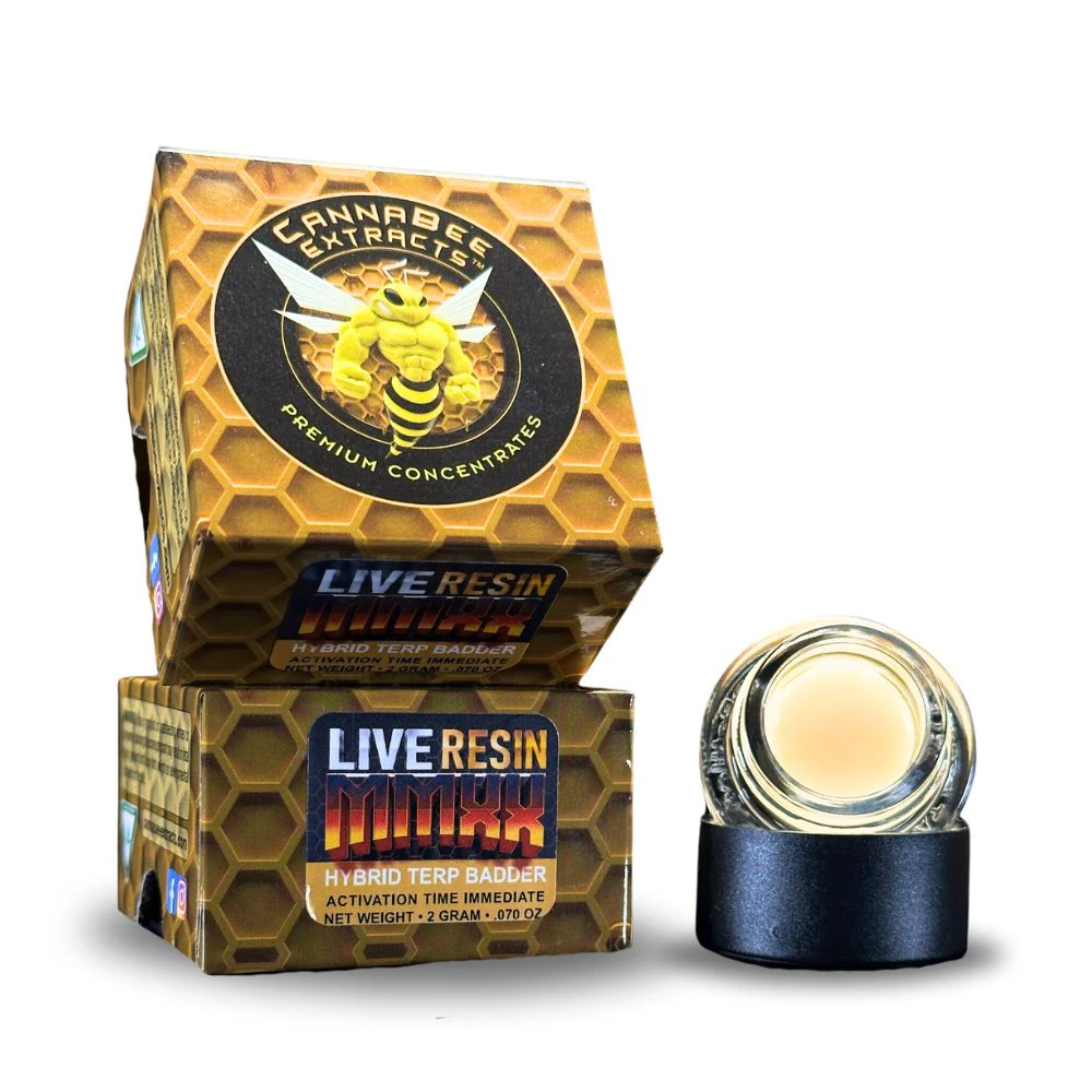 Cannabee Extracts - MMXX 2g Live Resin Baller Bucket - CANNABEE EXTRACTS Main Image