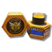 Blue Suede 1g Live Resin Terp Sauce - CANNABEE EXTRACTS