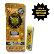 Bubble Bath 1g Live Resin Disposable - CANNABEE EXTRACTS