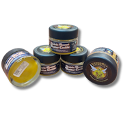 Electric Peanut Butter Cookie 5g Live Resin Terp Badder - CANNABEE EXTRACTS