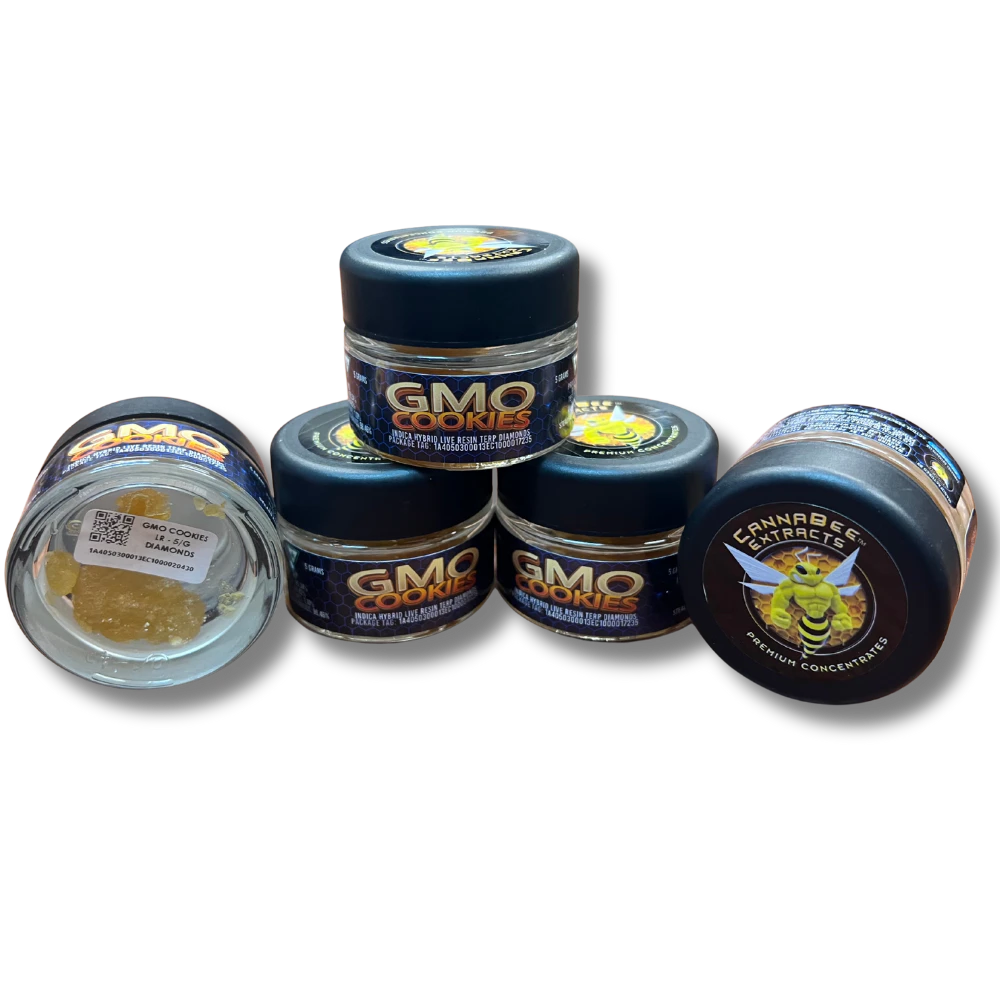 Cannabee Extracts - GMO Cookies 5g Live Resin Terp Diamonds - CANNABEE EXTRACTS Main Image
